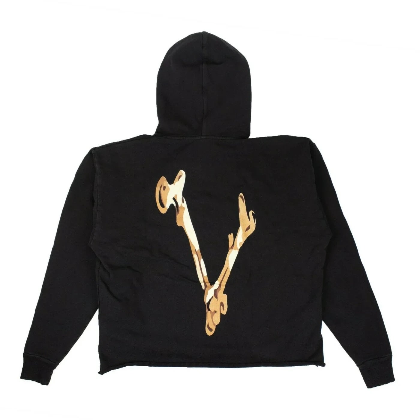 Tan vlone online hoodie