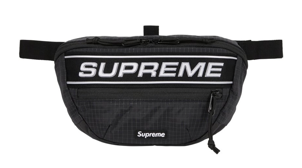 Supreme waist best sale bag 19ss