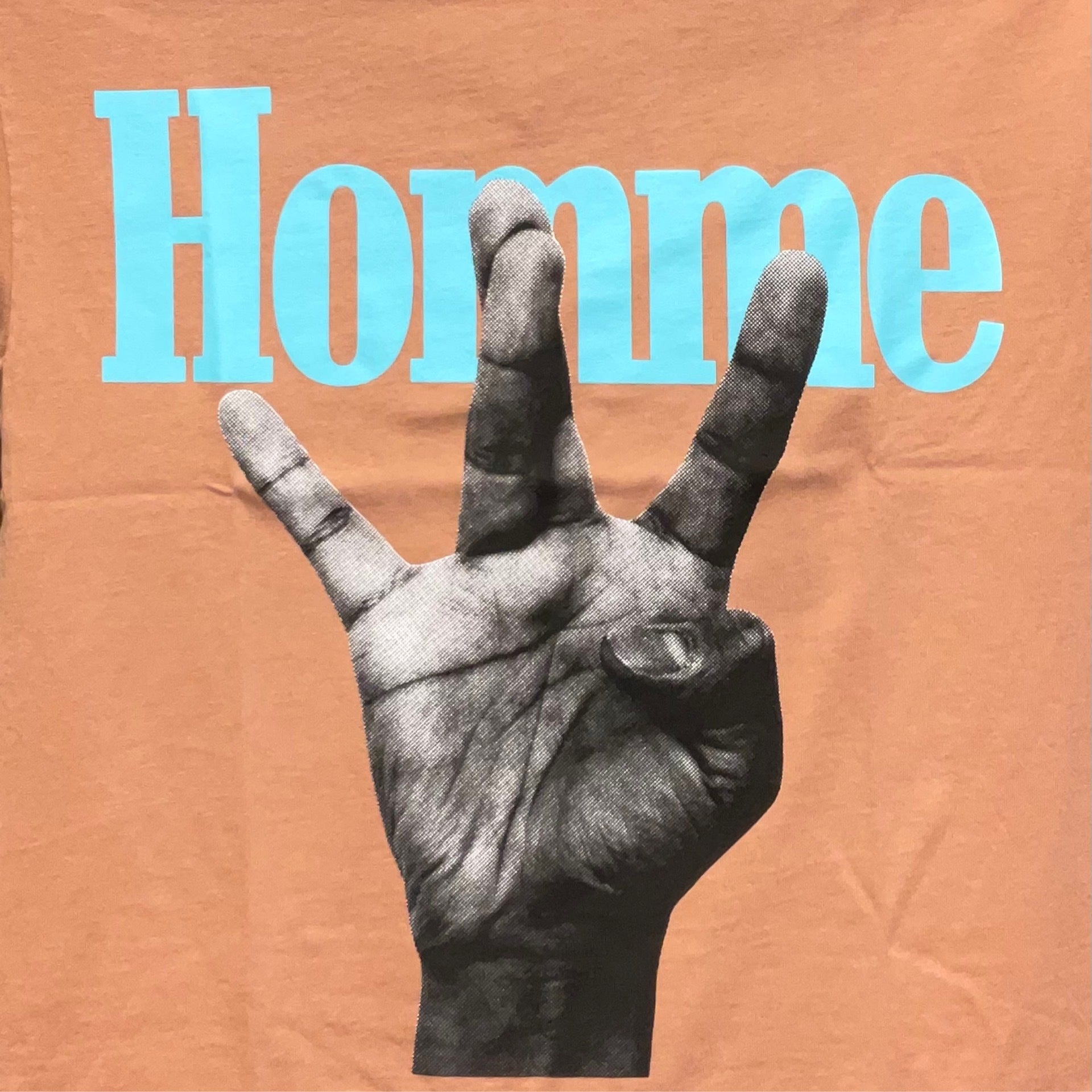 Homme + Femme × Kool Kiy Print Hoodie