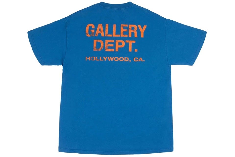 Gallery Dept. Vintage Souvenir TShirt - Blue