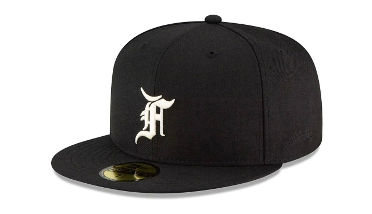 F.O.G Essentials New Era 59Fifty Fitted Hat Black | Aisle 5