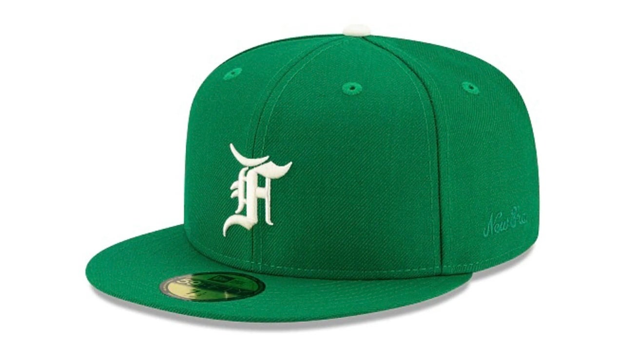 F.O.G Essentials New Era 59Fifty Fitted Hat Green | Aisle 5