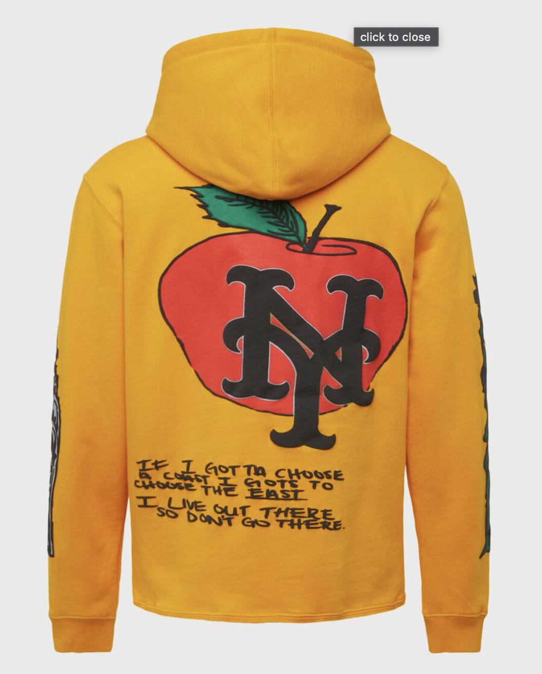 Homme Femme x Kool Kiy Cali to NYC Hoodie (Black)